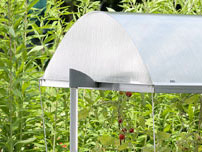 gable ends for roof hood