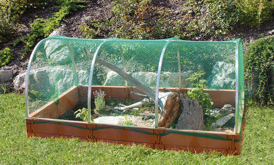 small animal enclosure terracotta