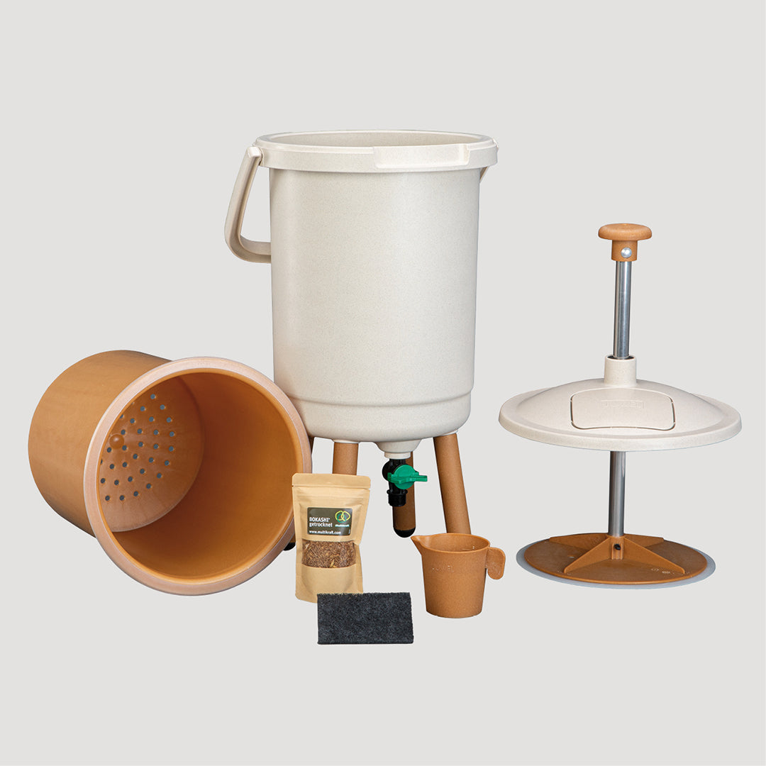 Kitchen composter BOKASHI SENSEI