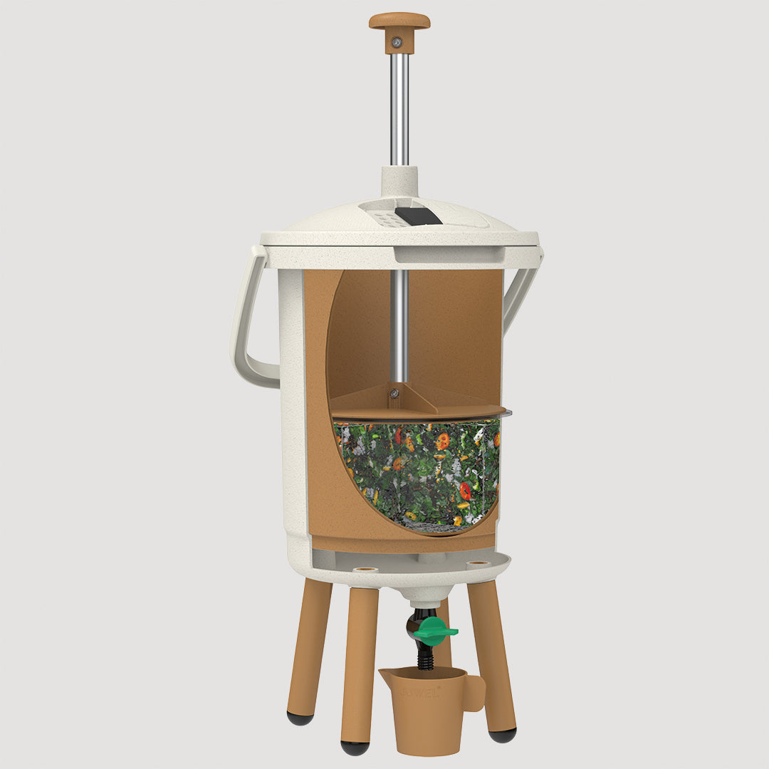 Kitchen composter BOKASHI SENSEI