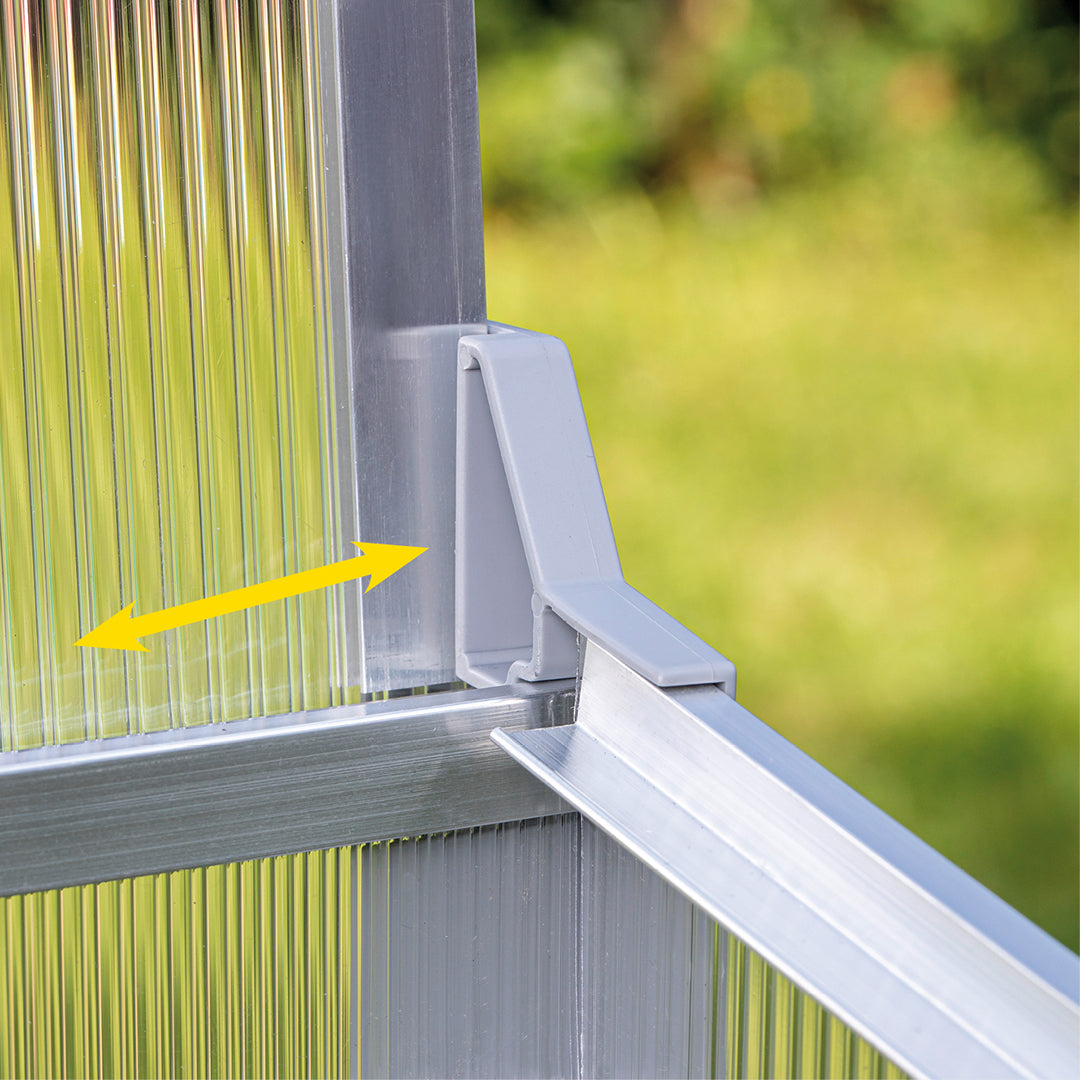 Thermo-Frühbeet EASY-FIX 120/80