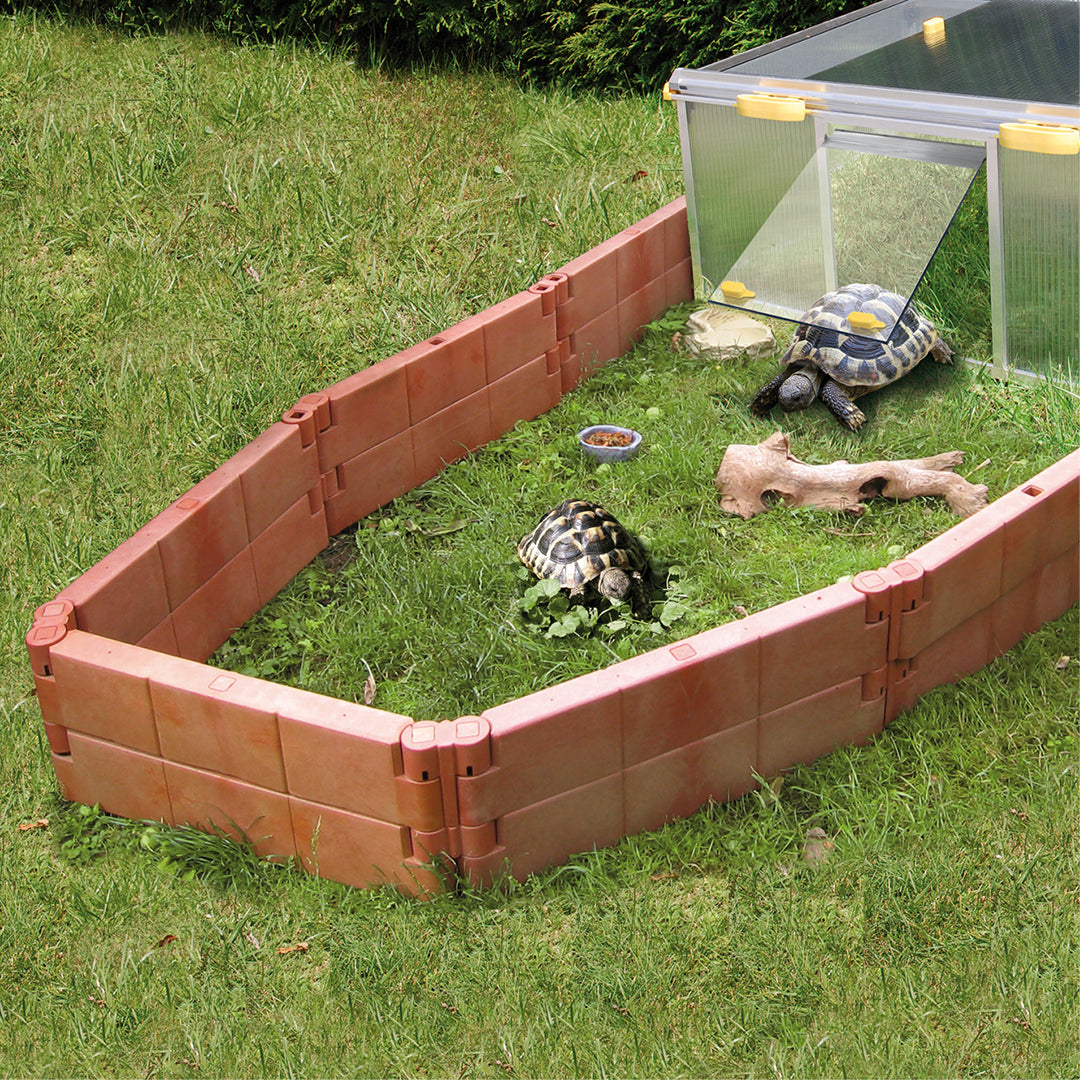 Turtle House Terracotta Run