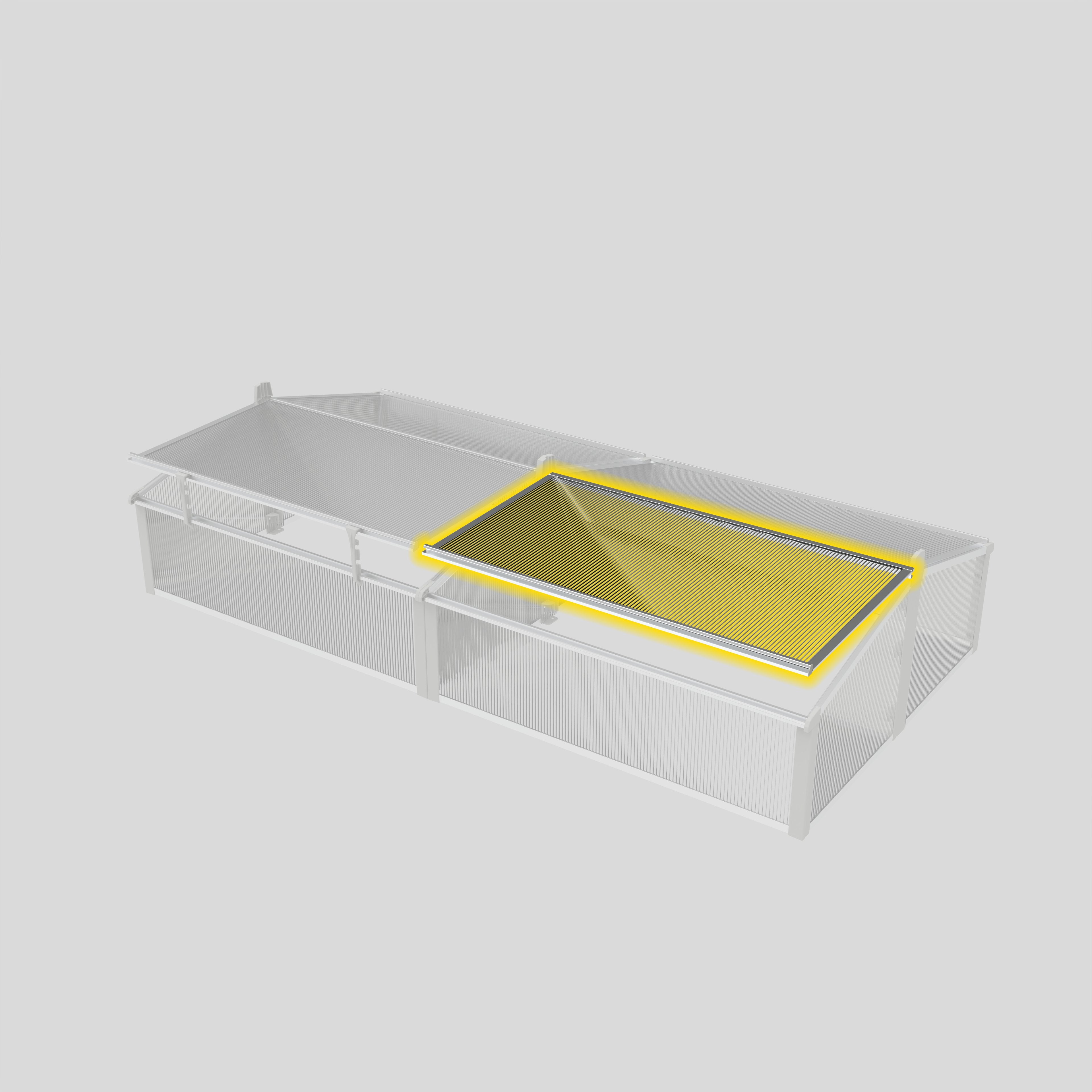 Window complete / THERMO-COLD FRAME 20443