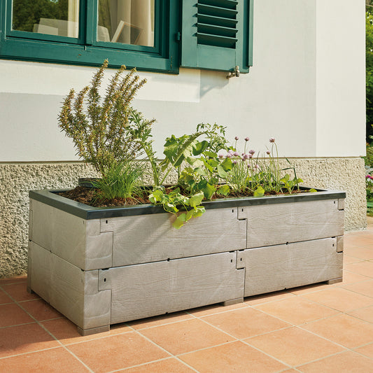 Raised bed Timber for balcony or terrace