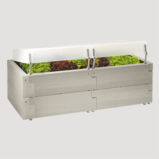 Raised bed Timber GROWING SET 2 IN 1