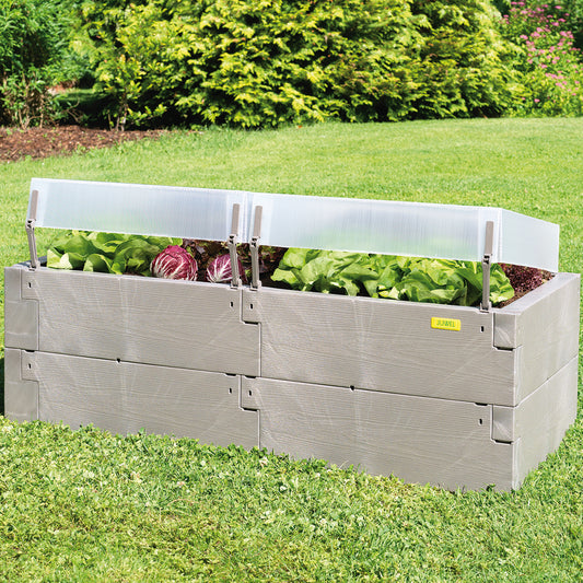 Raised bed Timber GROWING SET 2 IN 1