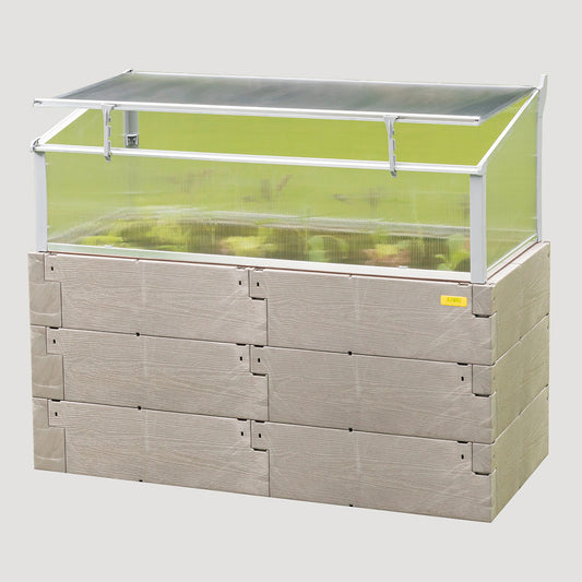 Raised bed Timber COMBI-SET