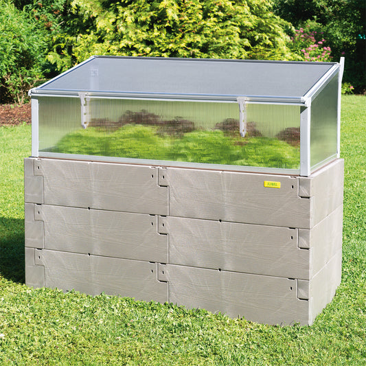 Raised bed Timber COMBI-SET