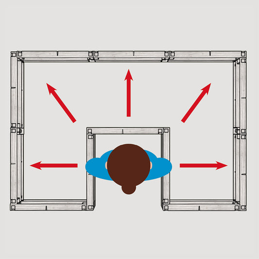 Hochbeet Timber ERGOLINE