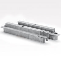 Building blocks with lawn/bed edge - basalt