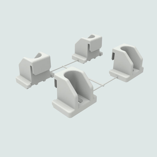 Windsicherung für Thermofrühbeete