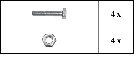 Schraubenset zu Stabilisierungs Set