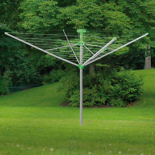 Easy-clamping rotary clothes dryer NOVAPLUS 600 EASY