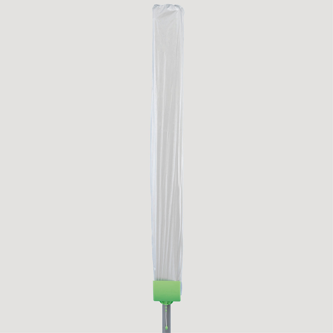 Easy-clamping rotary clothes dryer NOVAPLUS 600 LIFT