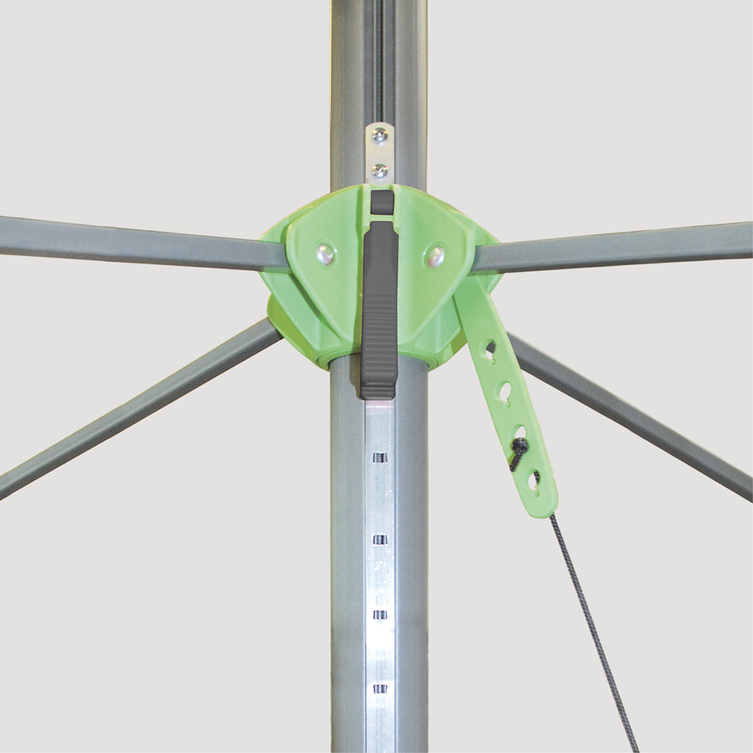 Easy-clamping rotary clothes dryer NOVAPLUS 600 LIFT