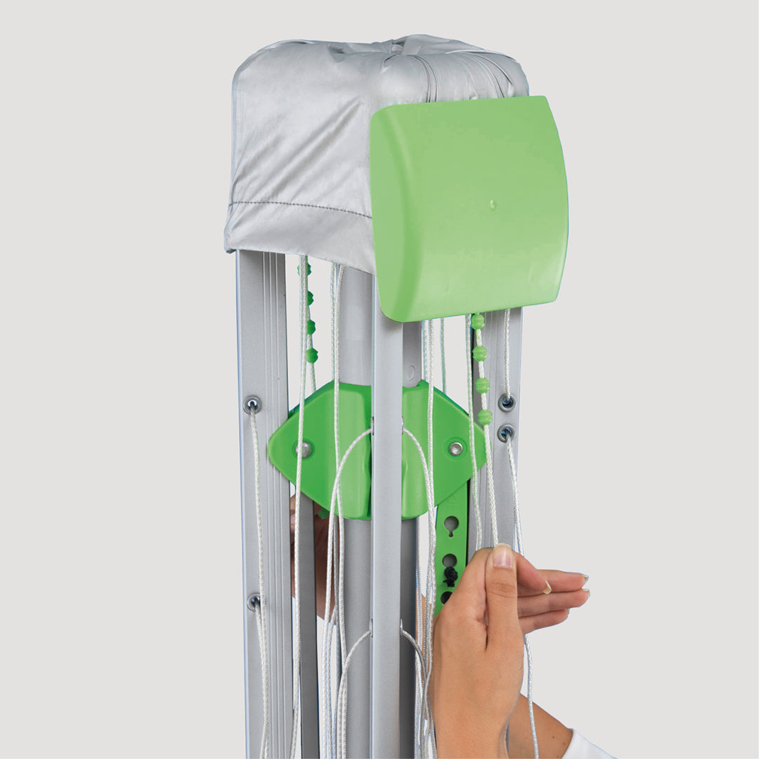 Easy-clamping rotary clothes dryer NOVAPLUS 600 LIFT