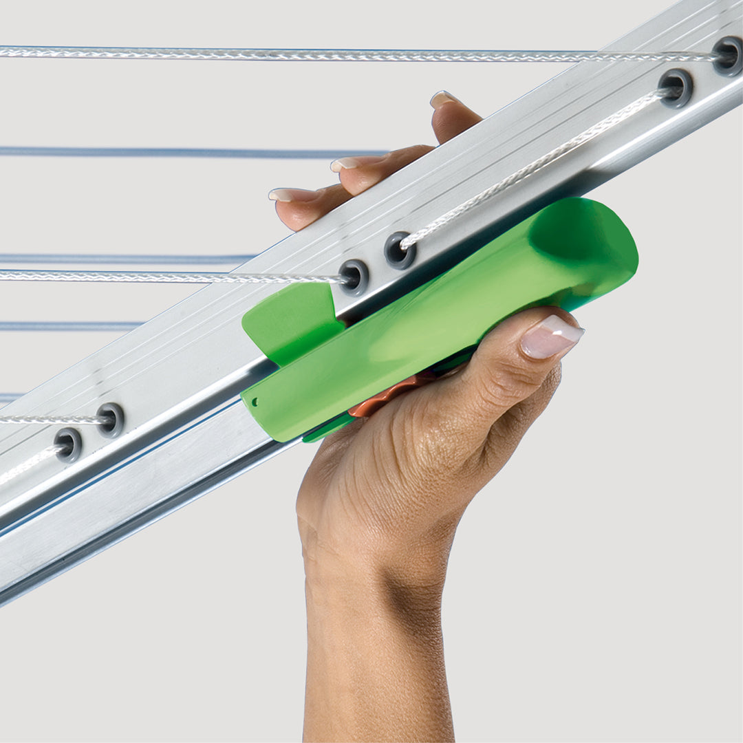 Easy-clamping rotary clothes dryer NOVAPLUS 600 LIFT