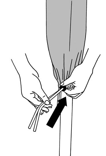 REPLACEMENT PROTECTIVE COVER with red cord clamp