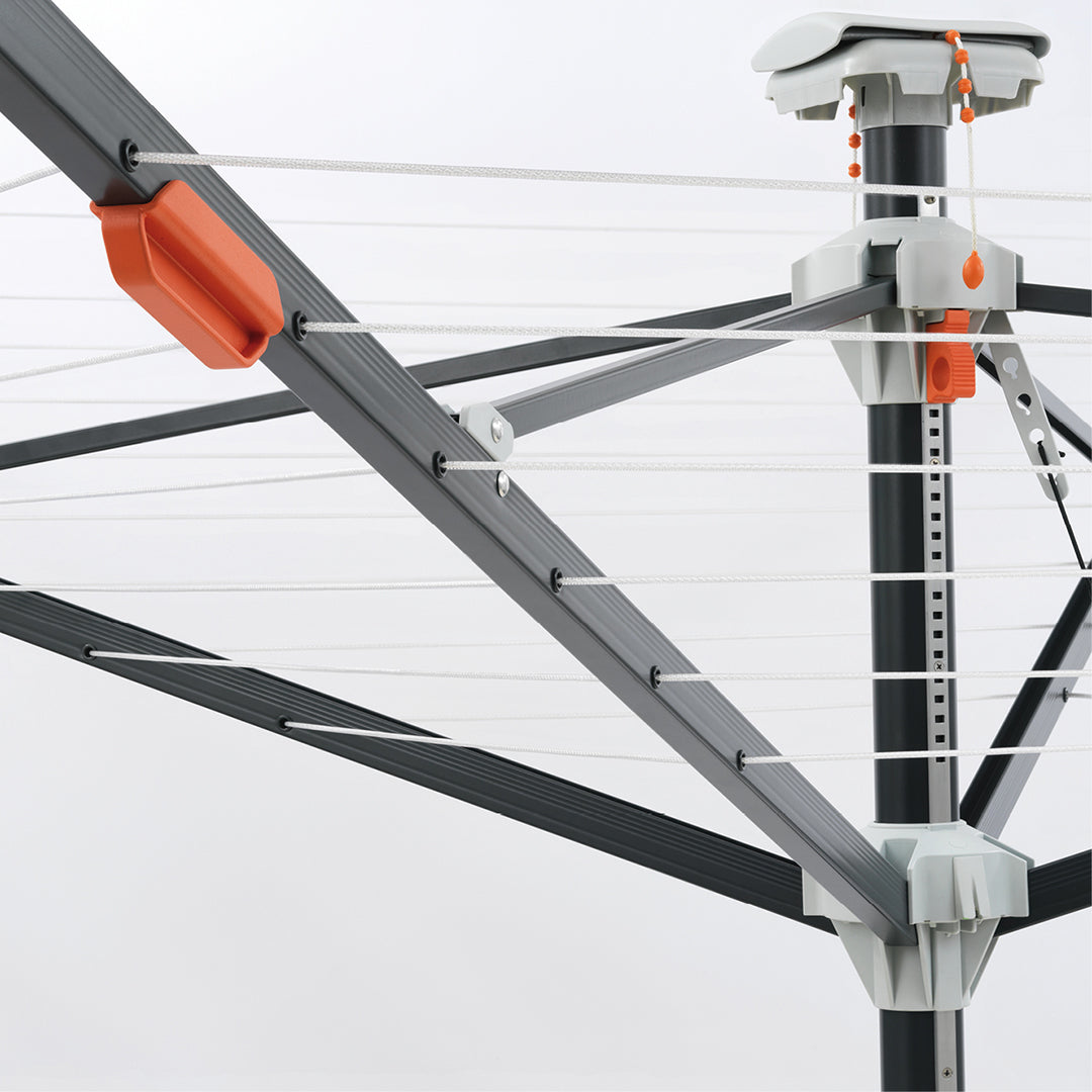 Premium rotary clothes dryer FUTURA ELEGANT XXL LIFT