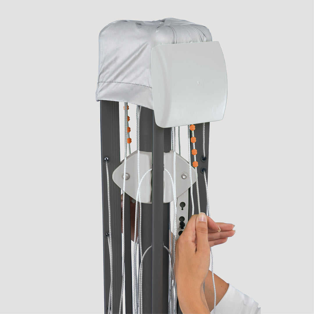 Premium rotary clothes dryer FUTURA ELEGANT XXL LIFT