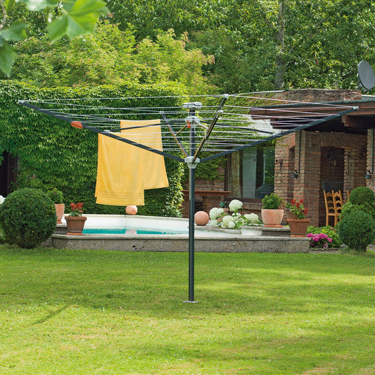 Premium rotary clothes dryer FUTURA ELEGANT XXL LIFT