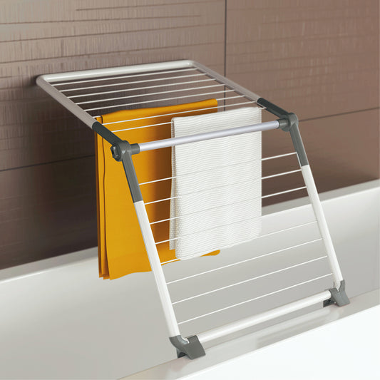 SUPERDRY WING Bathtub Dryer Obsidian Grey