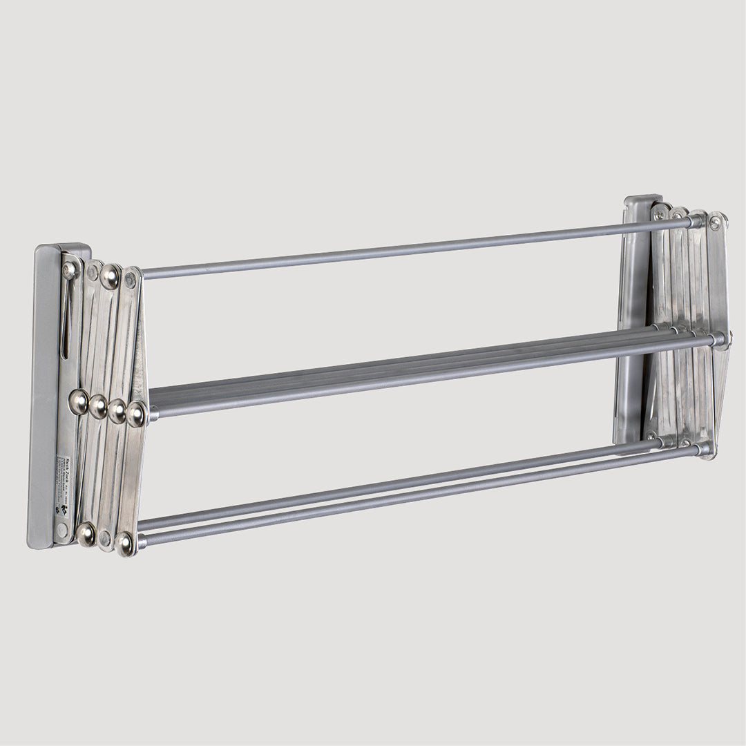 Wandtrockner RUCKZUCK 60 Silber