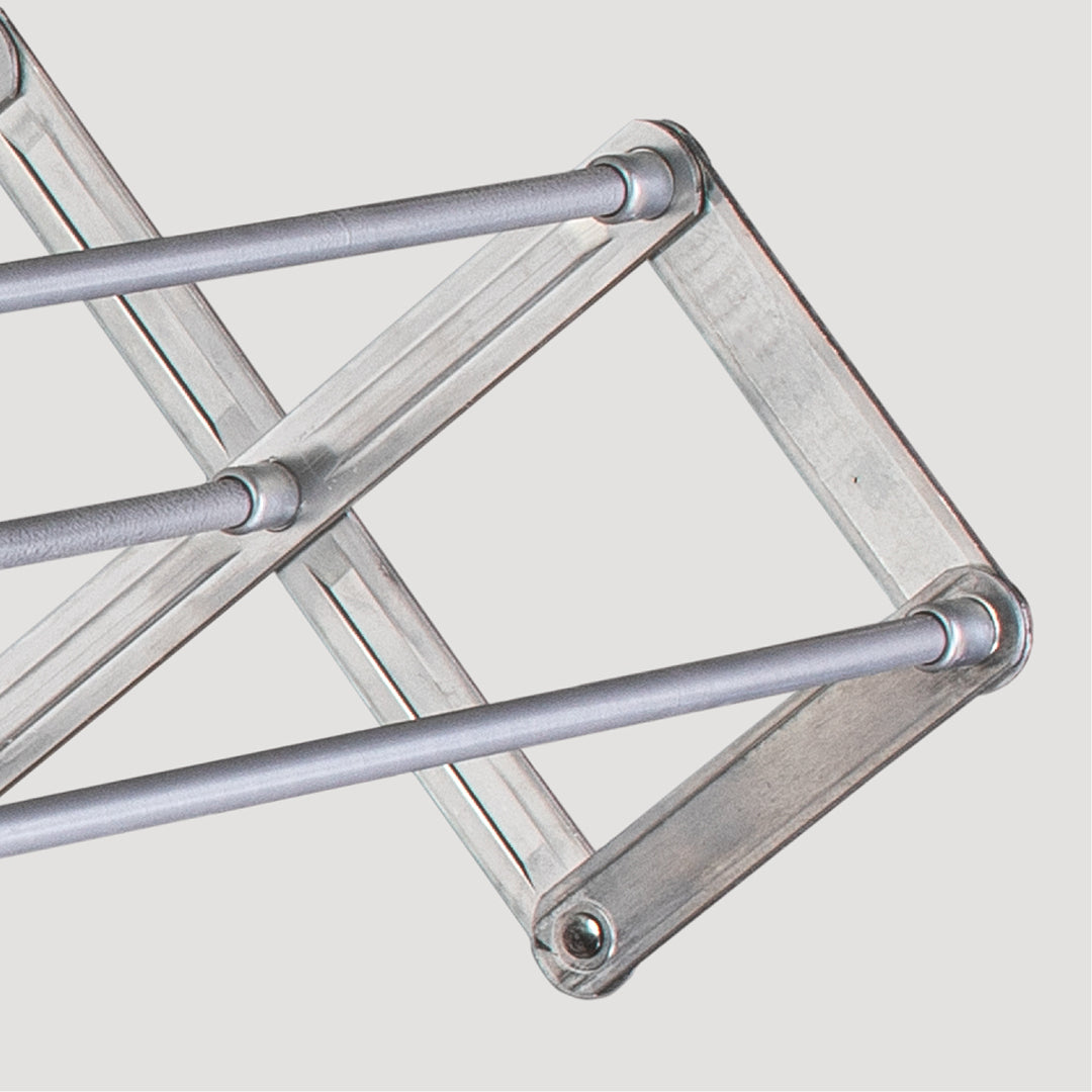 Wandtrockner RUCKZUCK 80 Silber