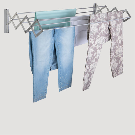 Wandtrockner RUCKZUCK 120 Silber