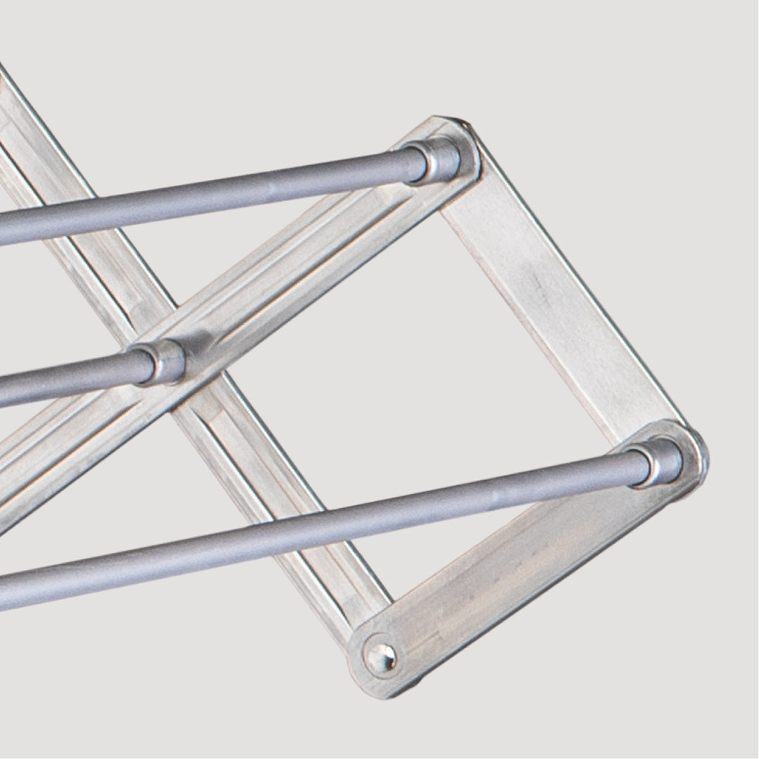 Wandtrockner RUCKZUCK 120 Silber