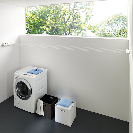 Wandtrockner ROLLDRY Weiß