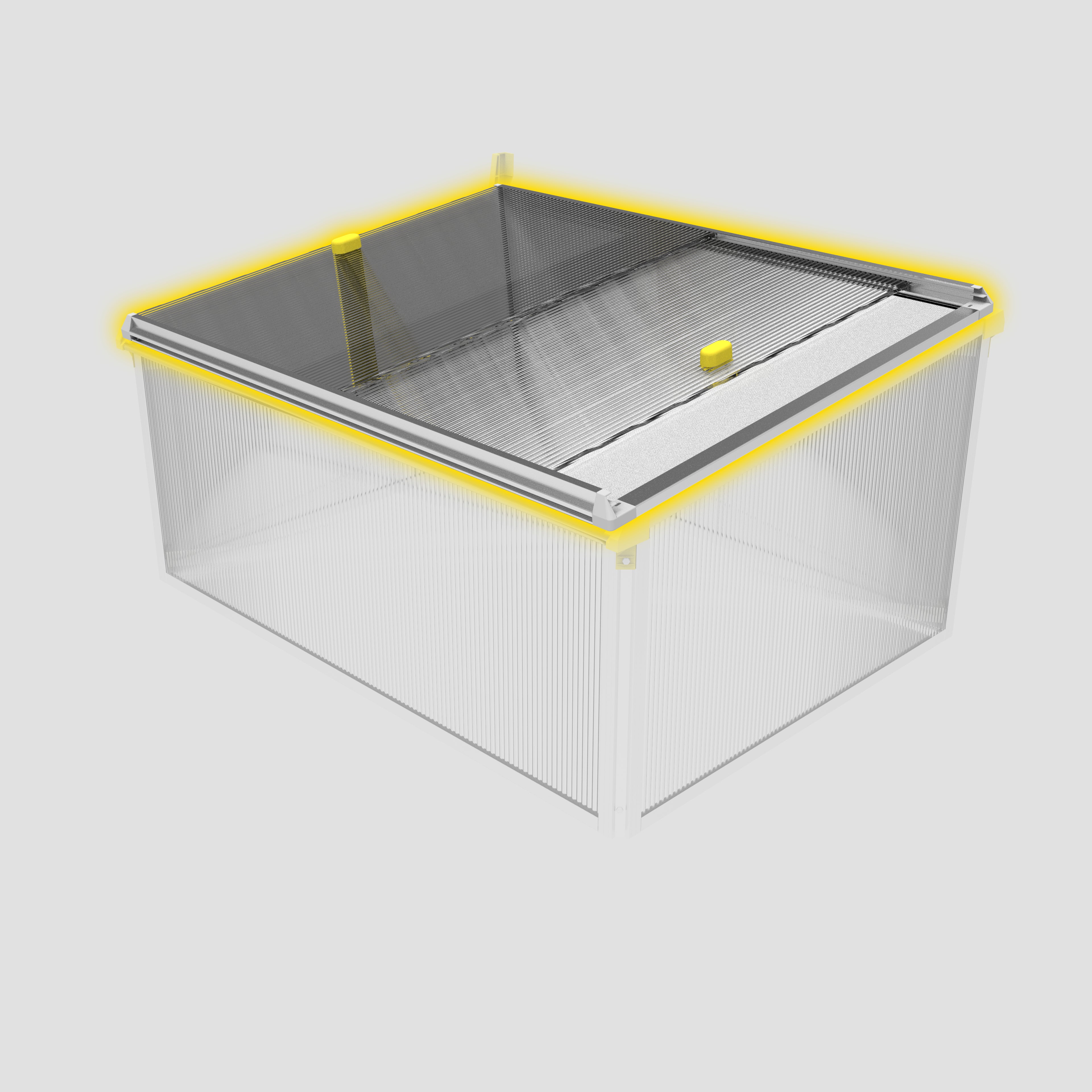 Window complete / THERMO-COLD FRAME 20443