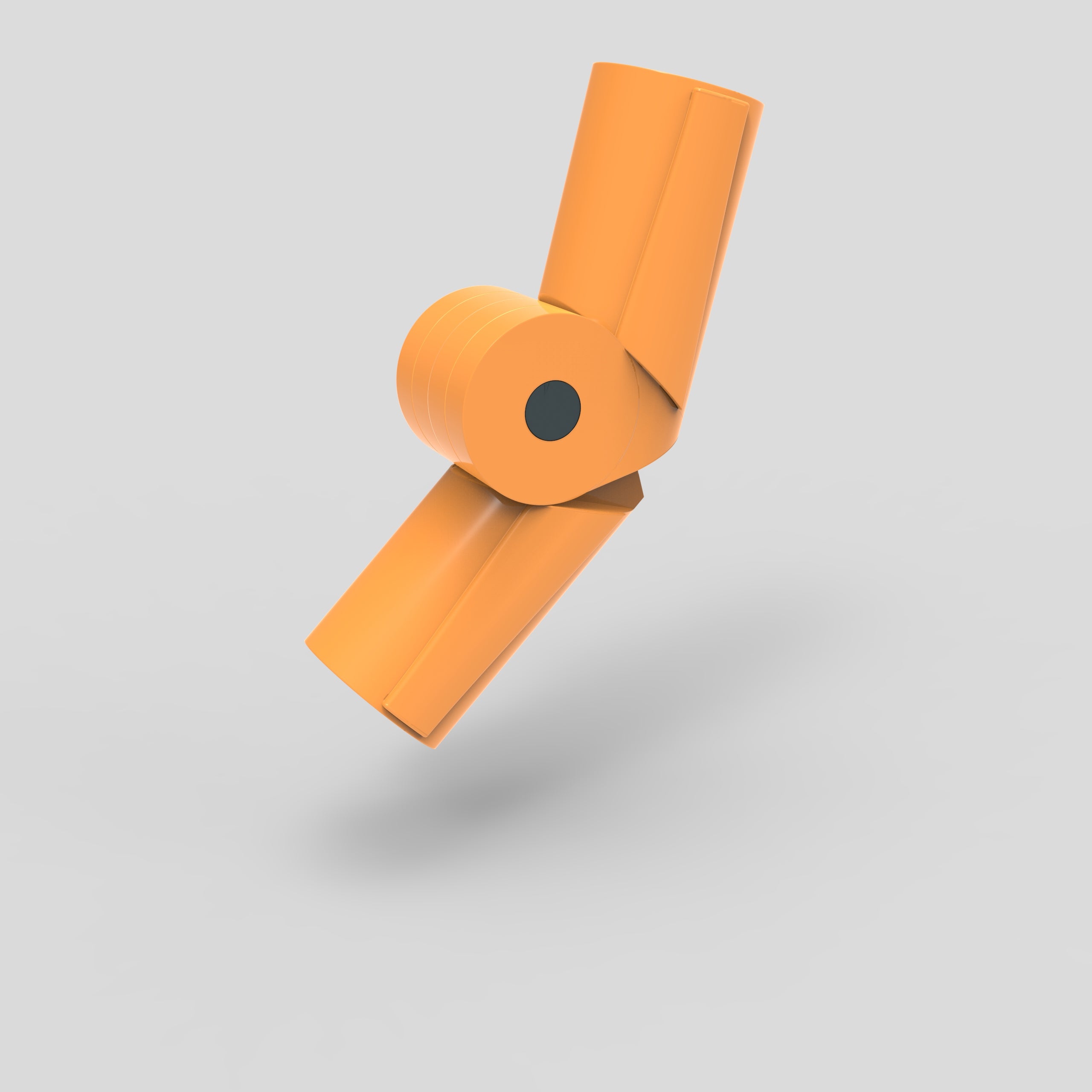 Easy-open folding hinge