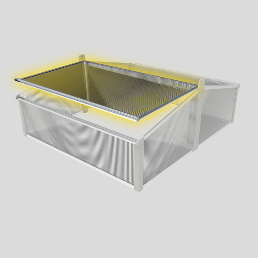 Window complete / EASY-FIX cold frame 120/100