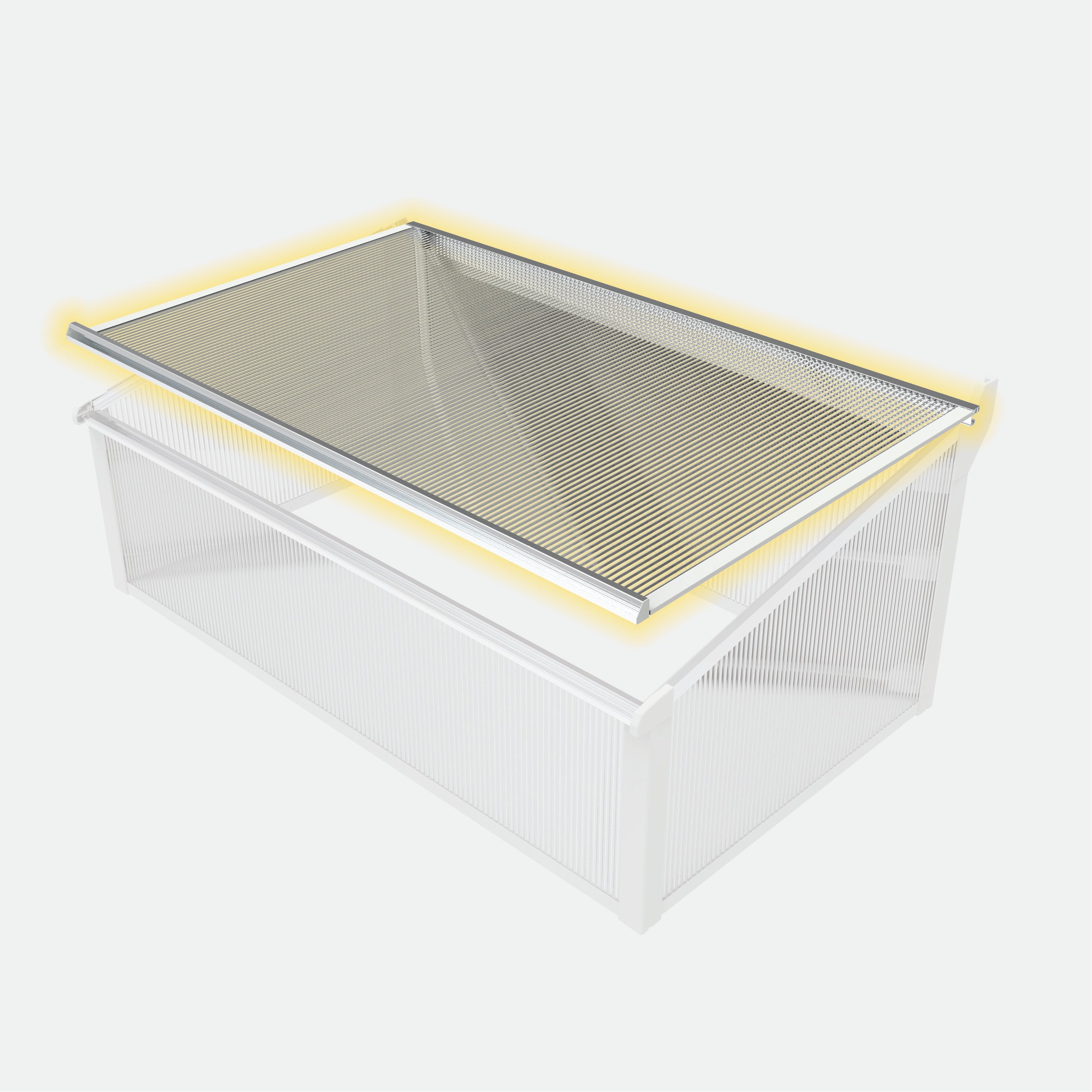 Complete window / EASY-FIX cold frame 100/60