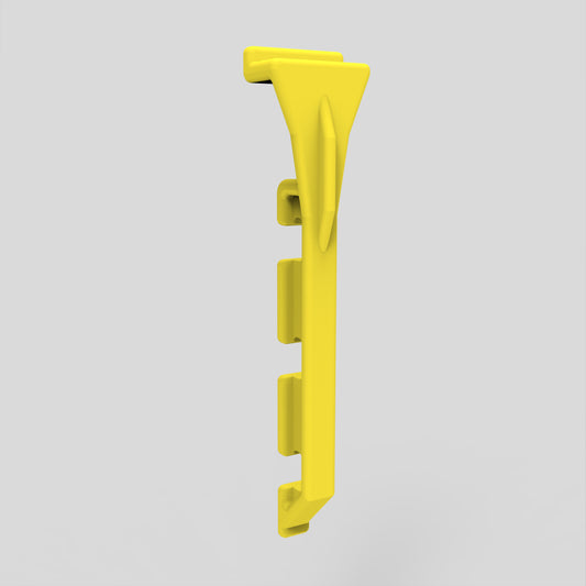 Window lever for Biostar 1500 (2 pieces), yellow