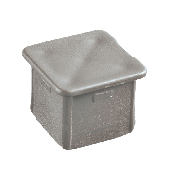 Timber cover plug square – nordic wood