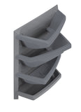Vertical Garden basic element - titanium with titanium