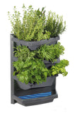 Vertical Garden basic element - titanium with titanium