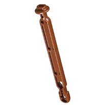 Turn latch for vertical connection