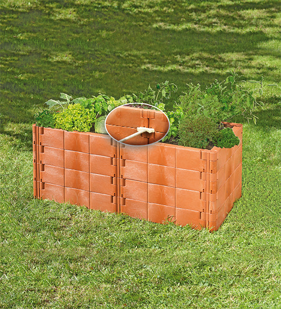 Profiline stabilization set for system raised bed size 1