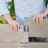 Hochbeet Timber PFLANZTREPPE