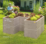 raised bed Timber Ergoline