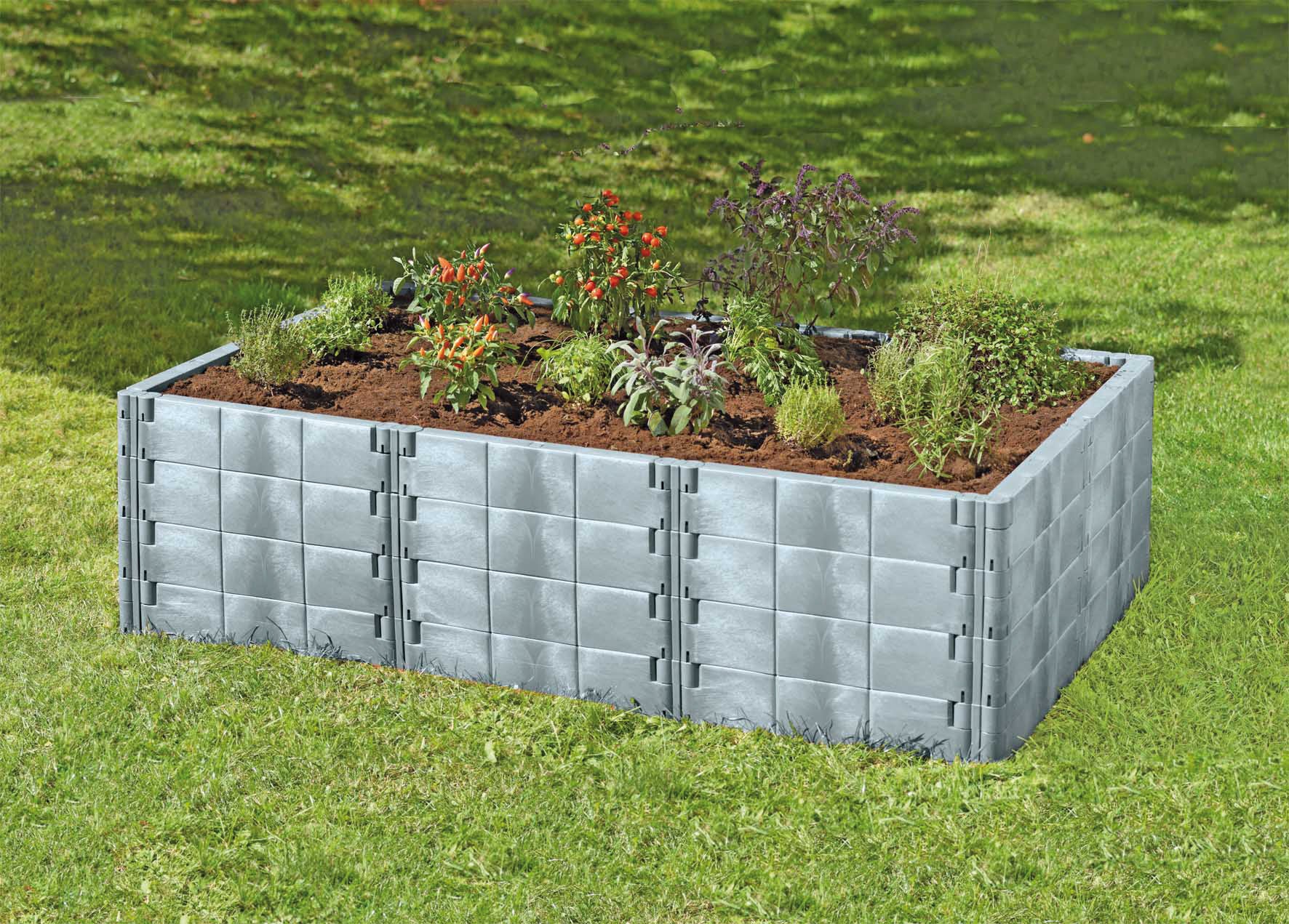 Raised bed size 2 