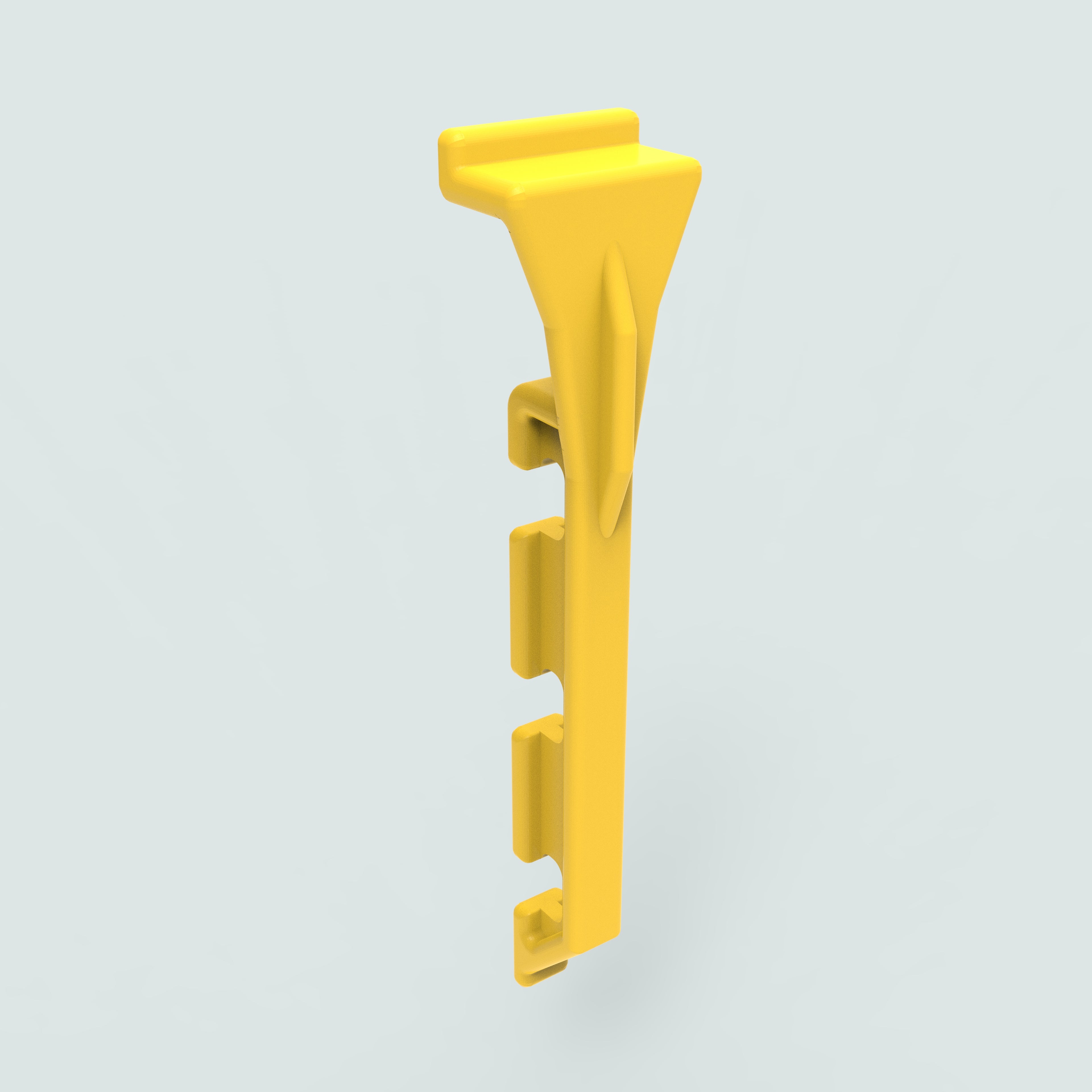 Fensterhebel für Biostar 1500 (2 Stück), gelb