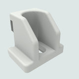 Wind protection for thermal cold frames