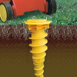 Duo ground screw anchor (for 55, 50, 40 and 32 mm pipe) (30026)