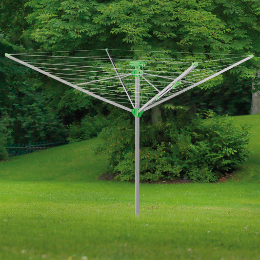 Easy-clamping rotary clothes dryer NOVAPLUS 500 EASY