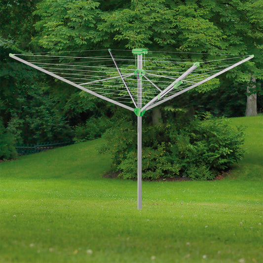 Easy-clamping rotary clothes dryer NOVAPLUS 600 LIFT