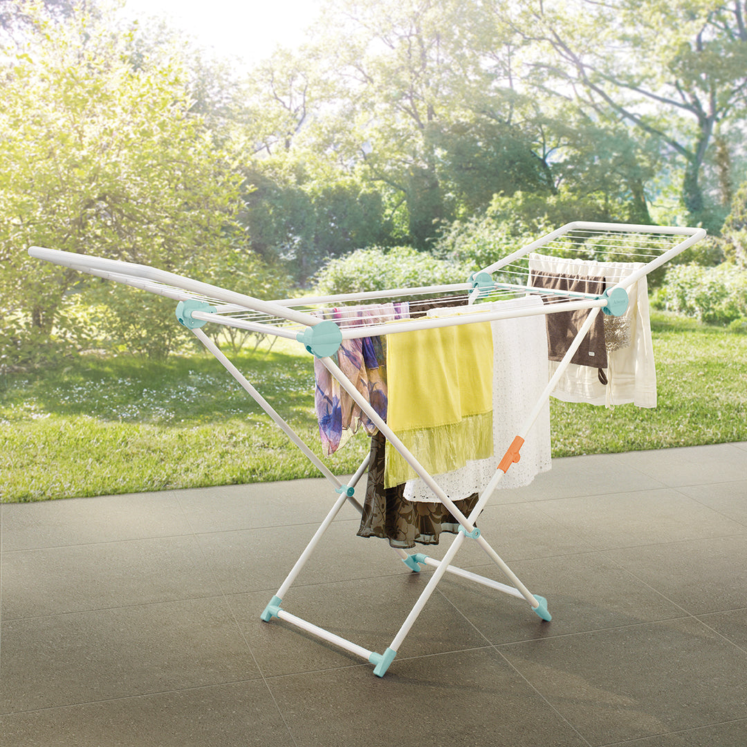 Stand dryer SUPERDRY MAXI mint green